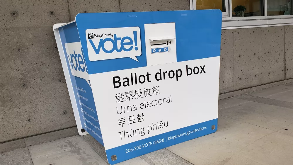 King Co. Election drop box