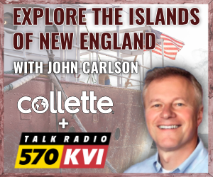 Explore the Islands of New England with John Carlson