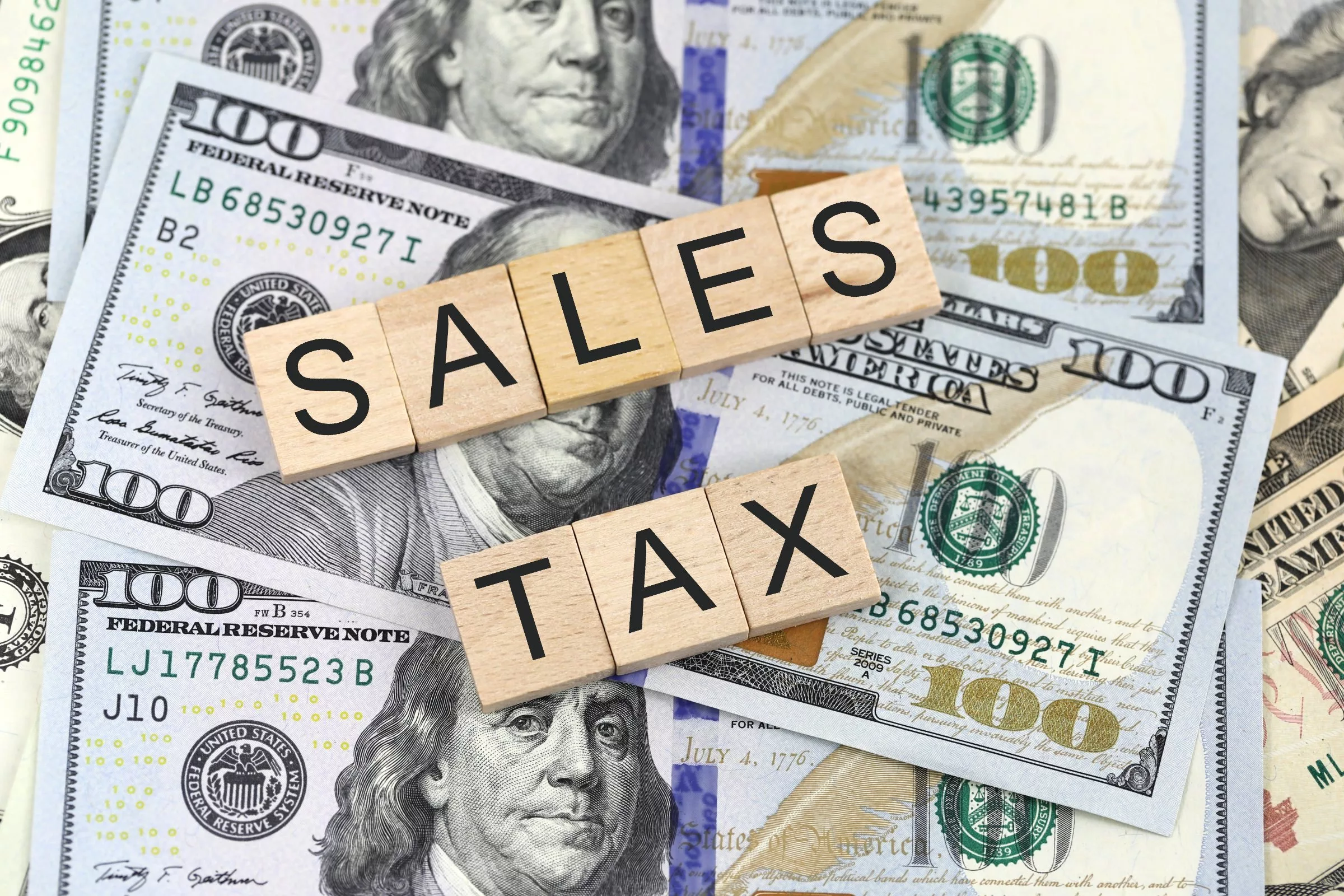 sales tax graphic: credit Creative Commons by Nick Youngson