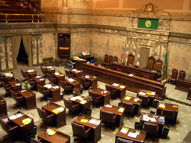 Washington Senate Chamber, Olympia, Wash.