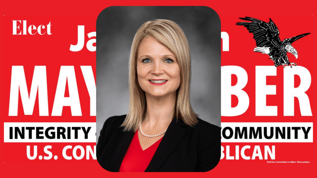 Jacquelin Maycumber Announces for Congress 5th District