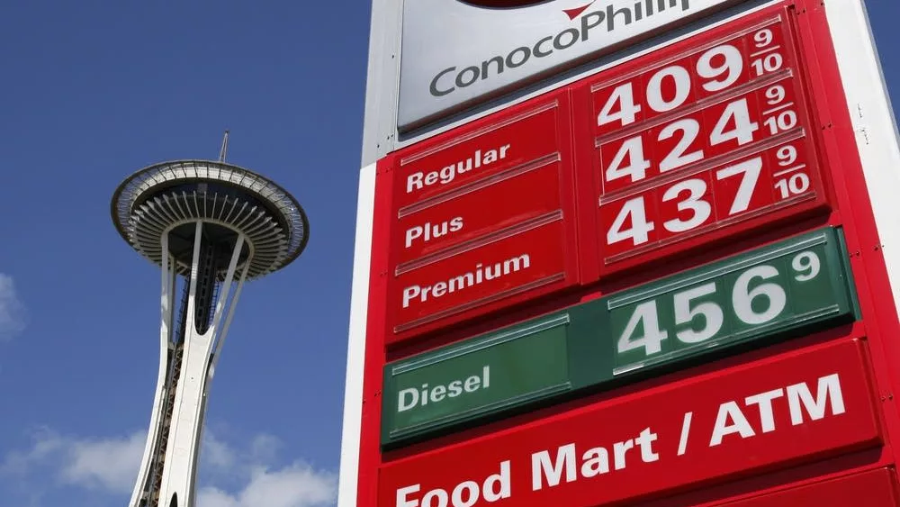 Seattle gas prices