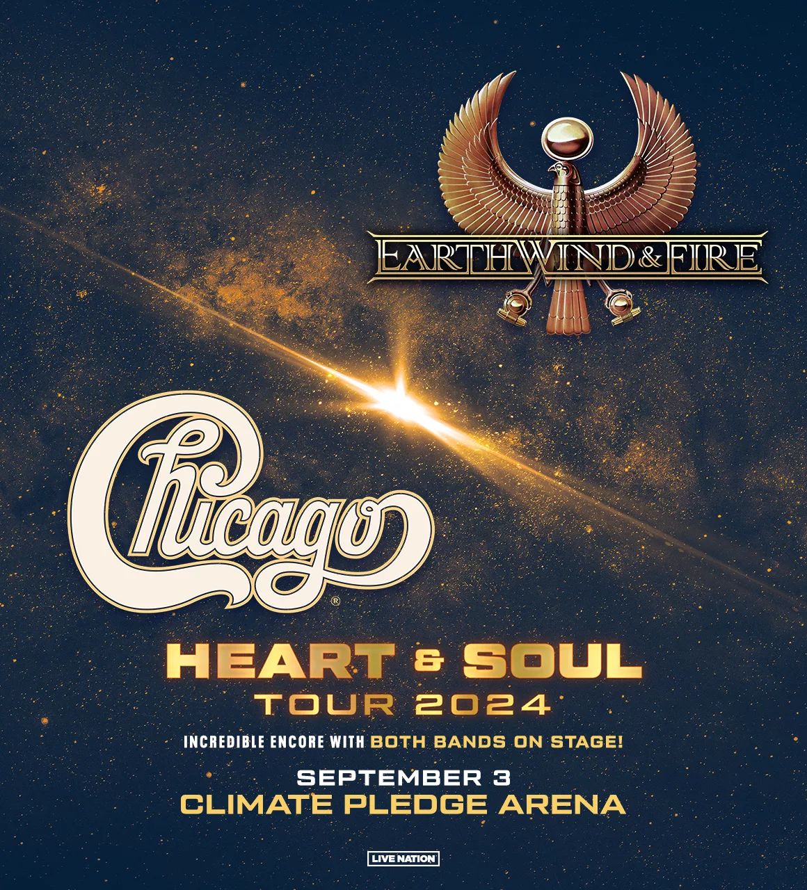 Chicago with Earth Wind and Fire