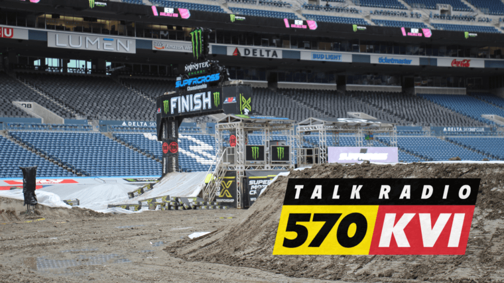 KVI visits Monster Energy AMA Supercross Championship!