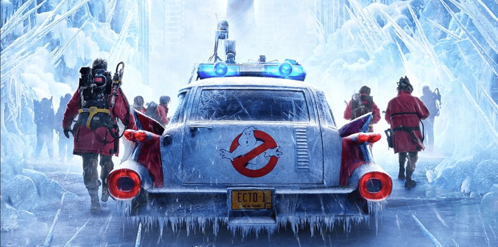 Ghostbusters Frozen Empire