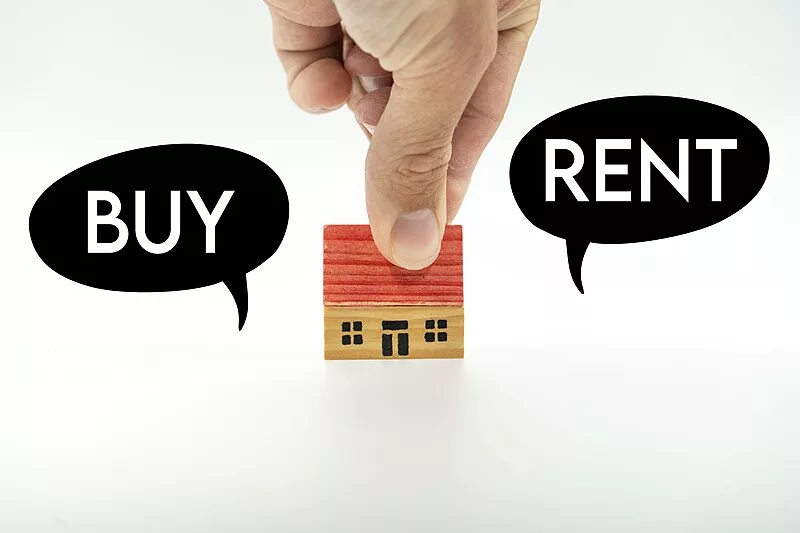 buy or rent housing