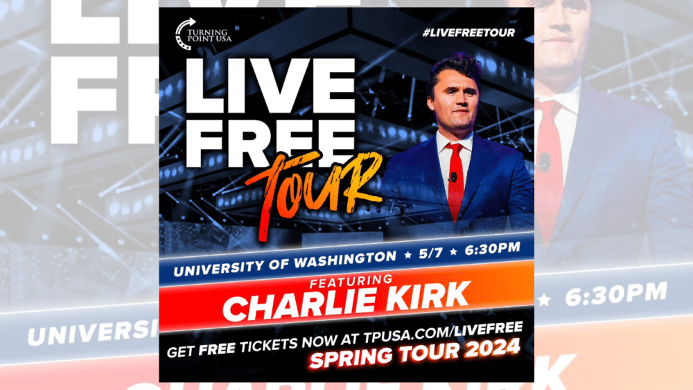 TPUSA's Charlie Kirk is coming to UW!