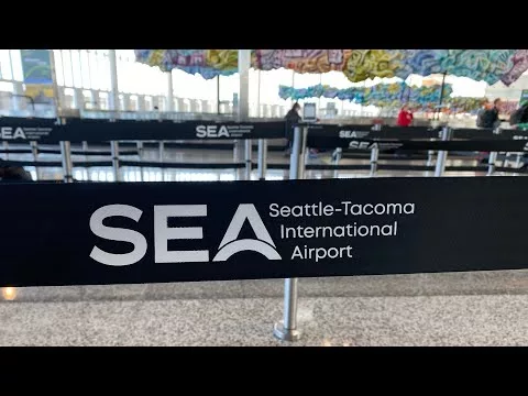 SeaTac Airport terminal blocked by Gaza protesters, 46 arrested