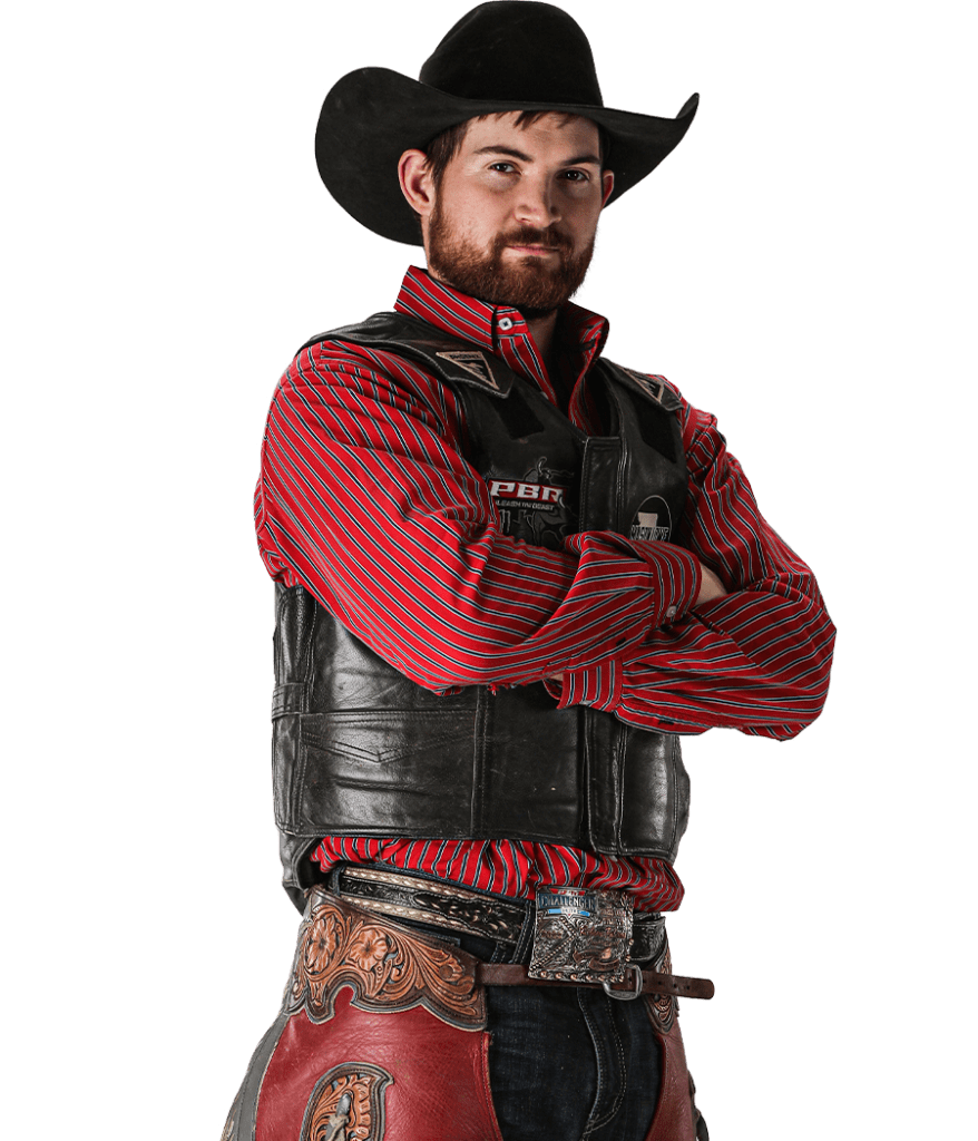 Professional Bull Rider Wyatt Rogers
