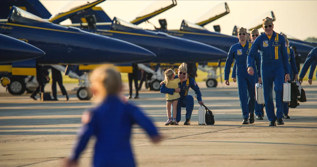 The Blue Angels 