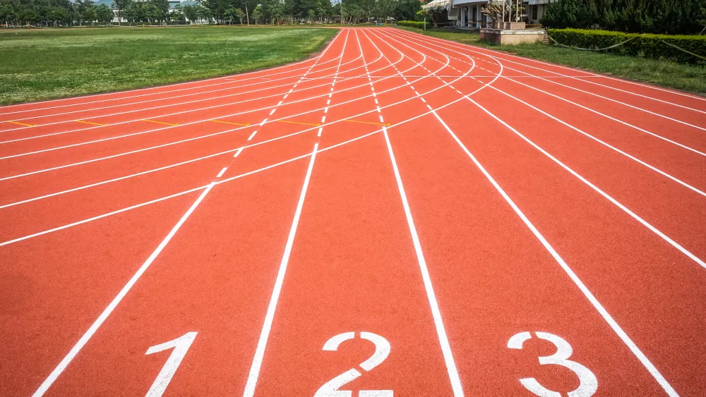 all weather running track, track and field