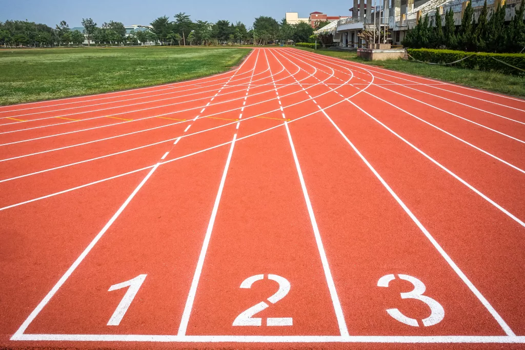 all weather running track, track and field