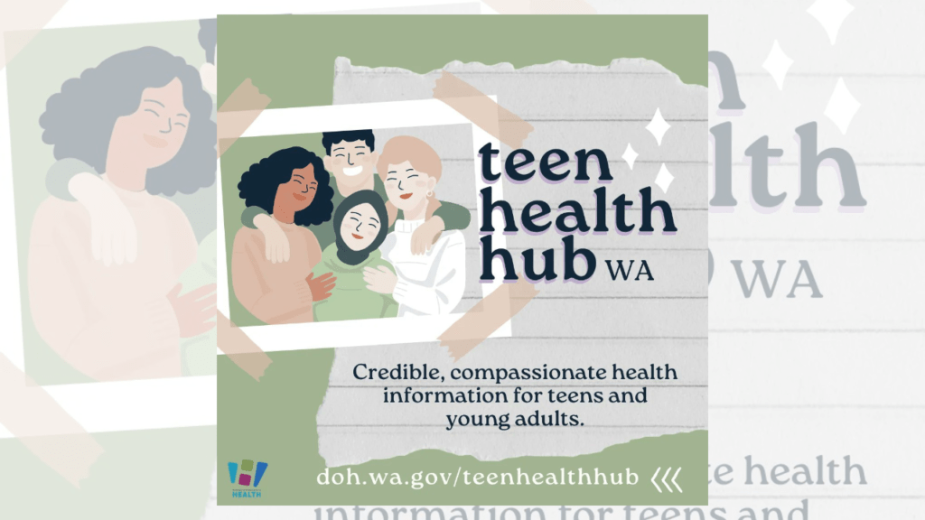 WA's TEEN HEALTH HUB: Another tool to implement the agenda to confuse and alienate children from parents