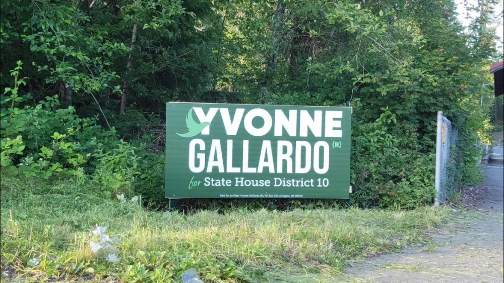 Republican Yvonne Gallardo, an Arlington City Council member, has launched a campaign to unseat Democratic Rep. Clyde Shavers in the 10th Legislative District in Washington in 2024. (Courtesy of Gallardo campaign)