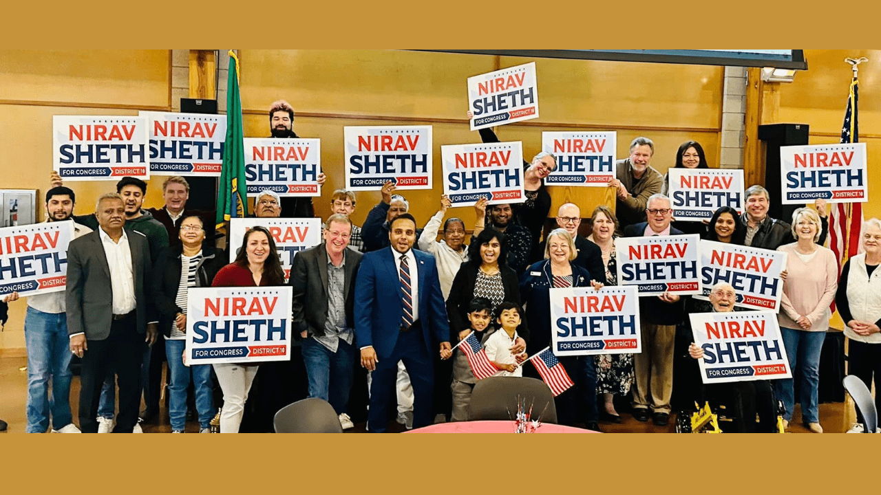 Nirav Sheth for congress