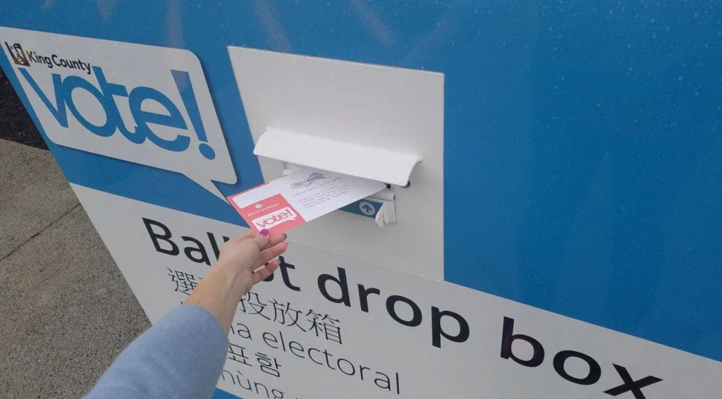 Washington Ballot Box