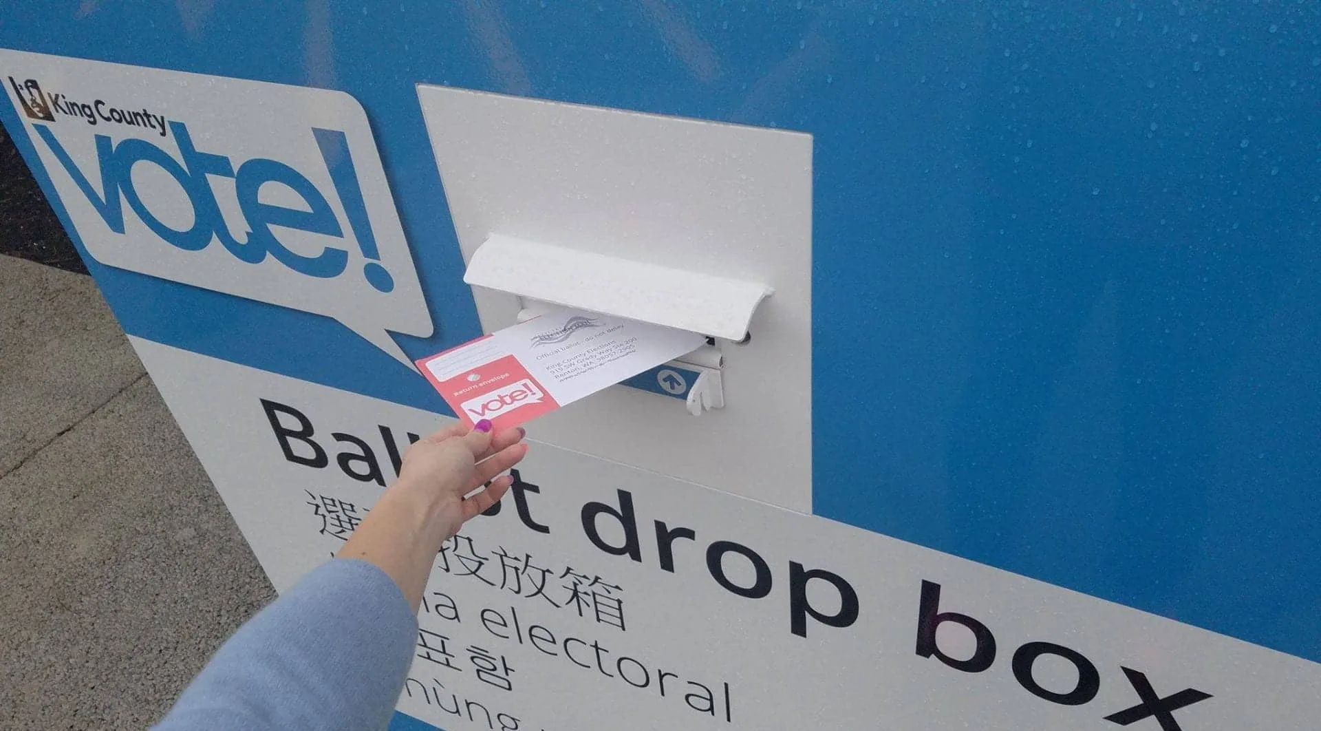 Washington Ballot Box