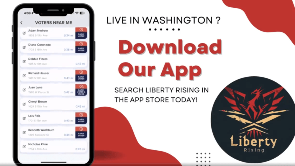 Liberty Rising App