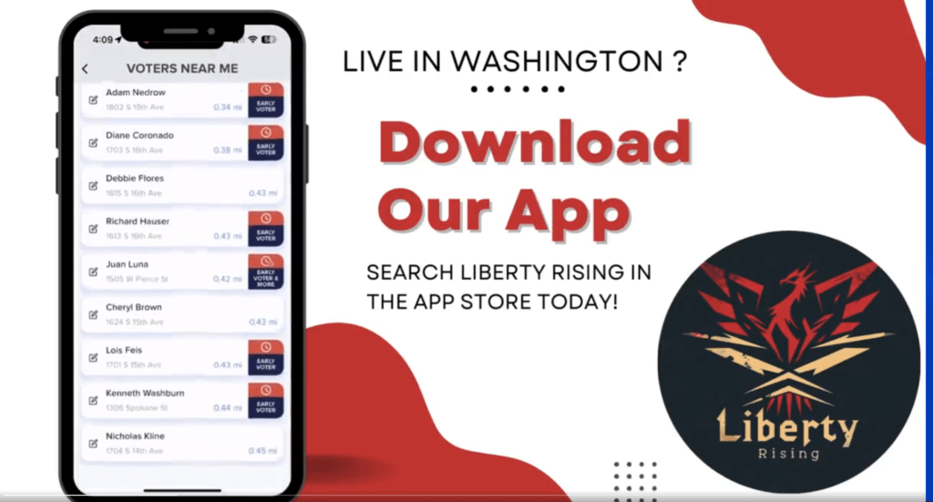 Liberty Rising App