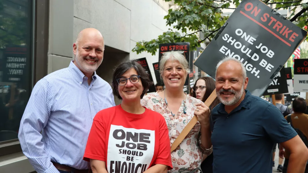 One job, labor union, Seattle, Local 8