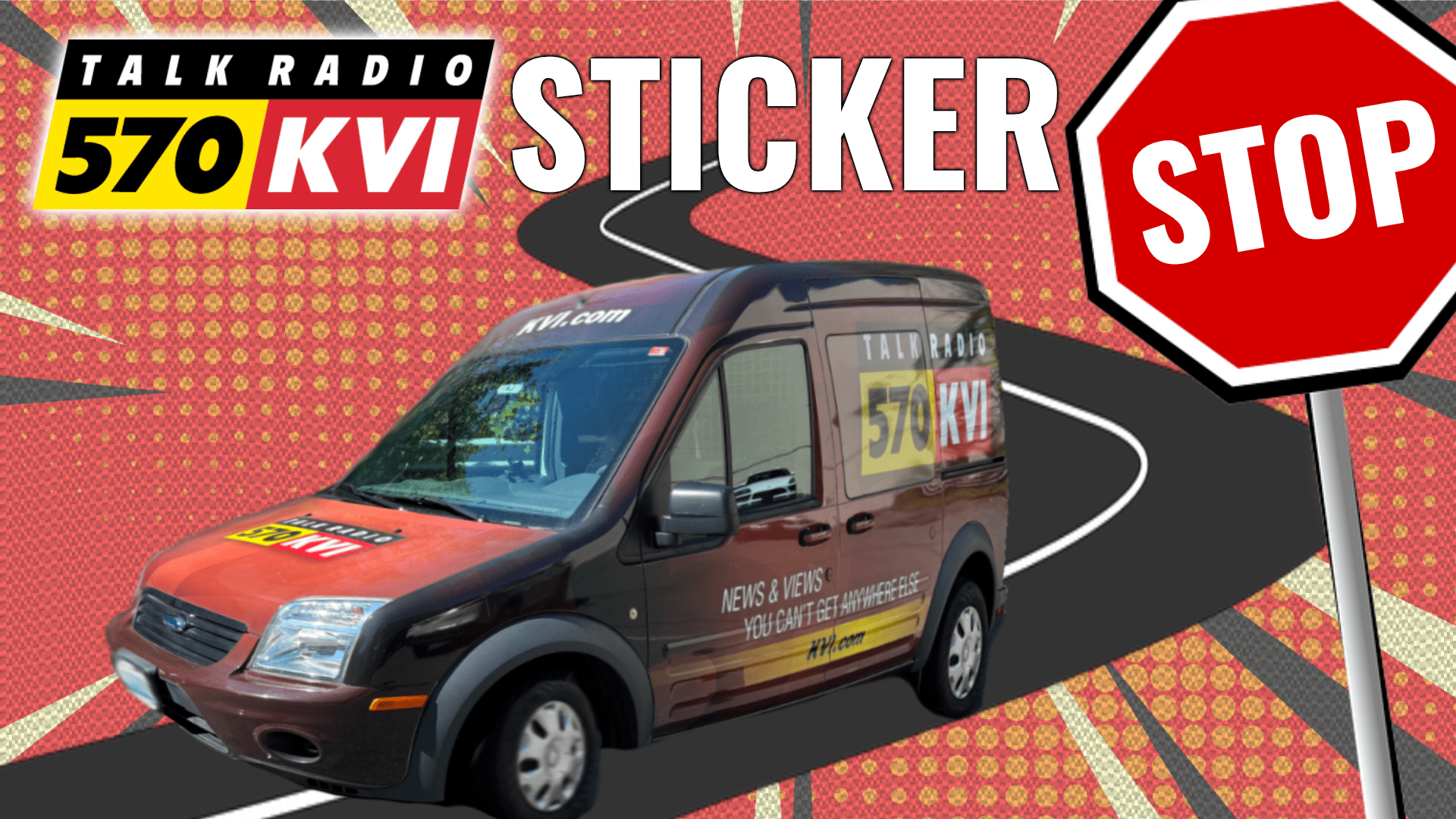 KVI Sticker Stop