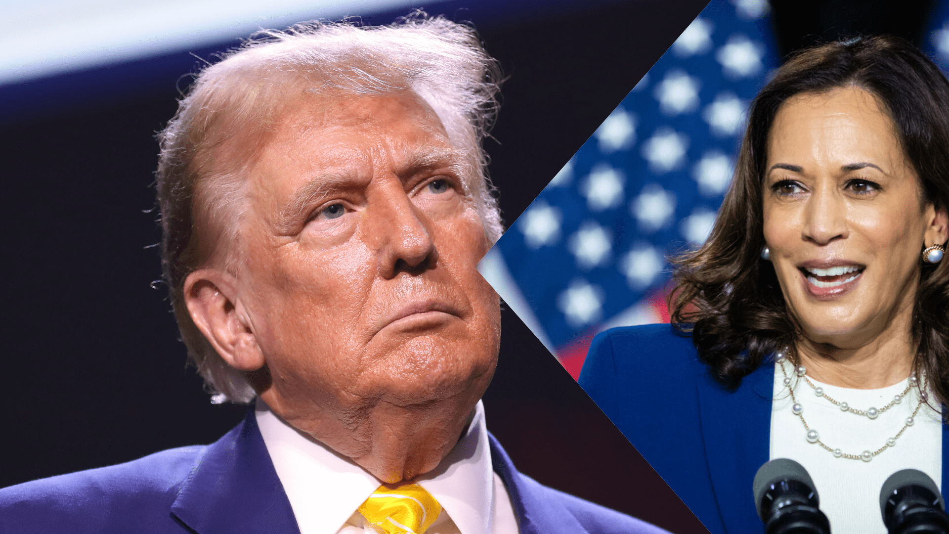 Donald Trump, Kamala Harris, debate