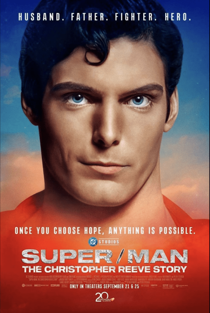 WB's SUPER/MAN: THE CHRISTOPHER REEVE STORY 