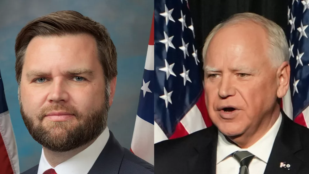 J.D. Vance, JD Vance, Tim Walz, VP debate 2024