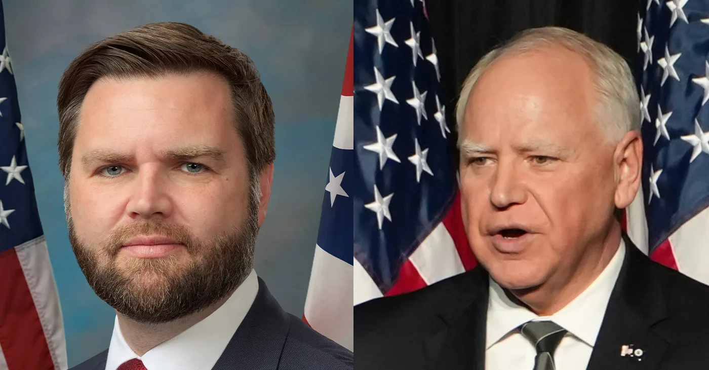 J.D. Vance, JD Vance, Tim Walz, VP debate 2024