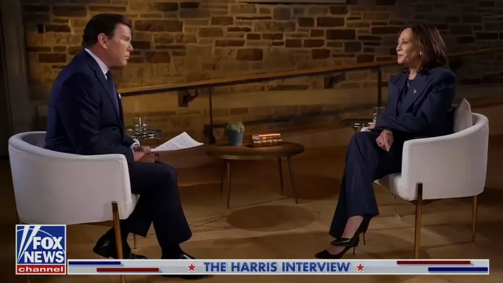 Vice President Kamala Harris sits down with Bret Baier in 'Special Report' exclusive