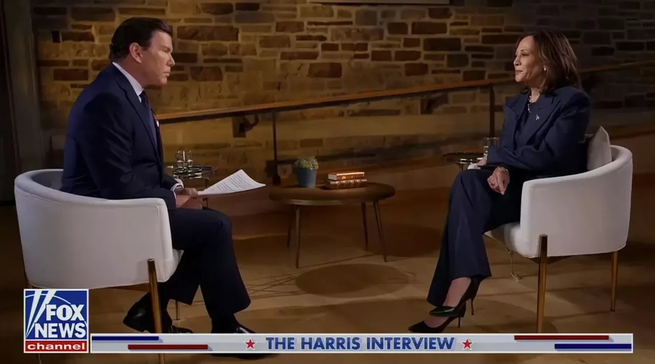 Vice President Kamala Harris sits down with Bret Baier in 'Special Report' exclusive