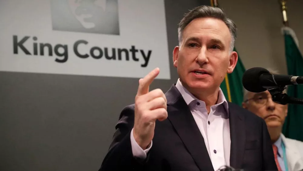 Dow Constantine, King County Executive