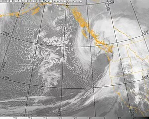 PNW, satellite, storm, weather, Hannukah Eve wind storm image