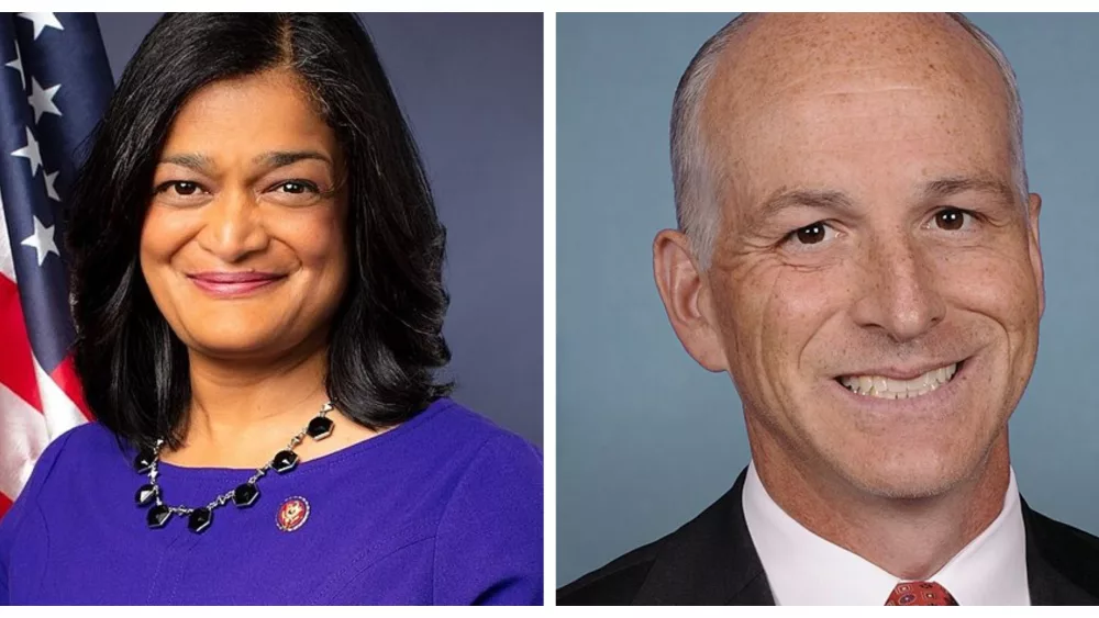 Pramila Jayapal, Adam Smith