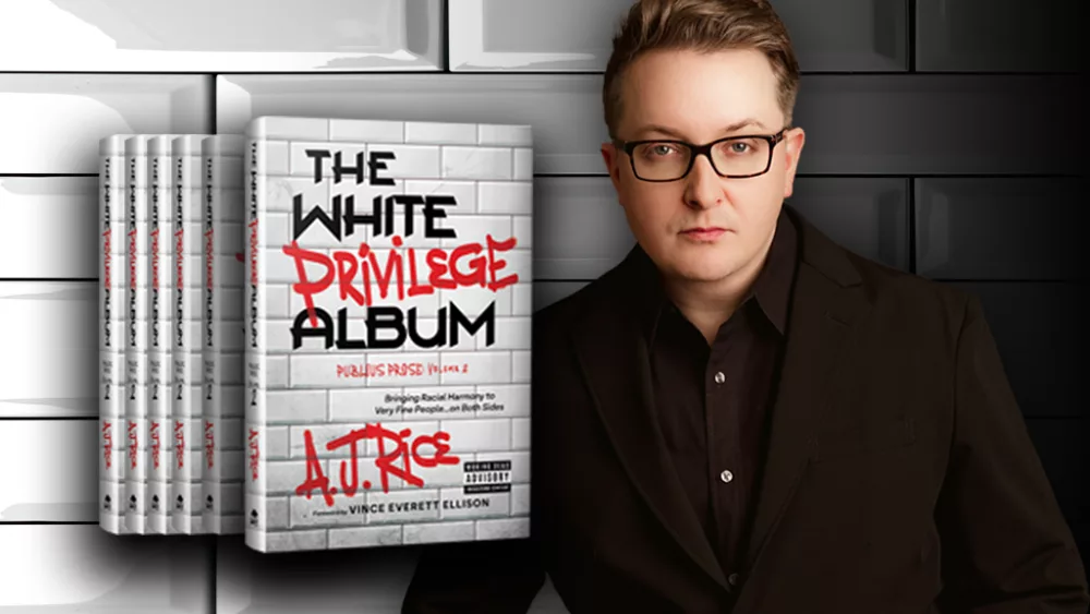 AJ Rice - The White Privilege Album