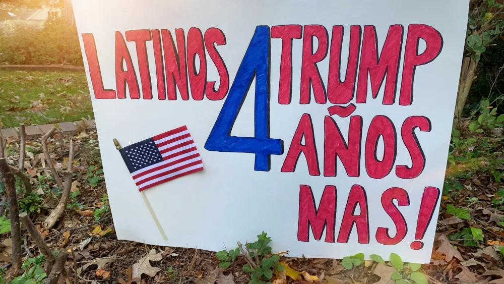 LATINOS FOR TRUMP
