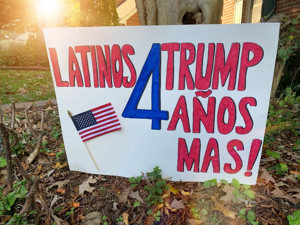 LATINOS FOR TRUMP