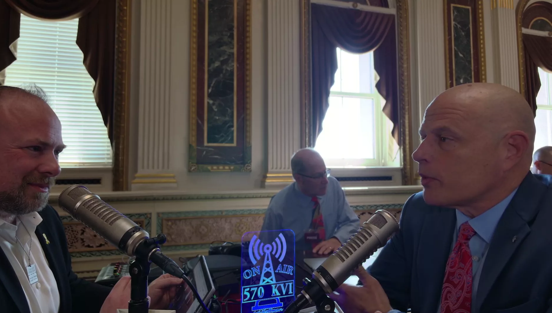 KVI's Ari Hoffman sat down with Senior Advisor for Customs and Border Protection, Ron Vitiello.
