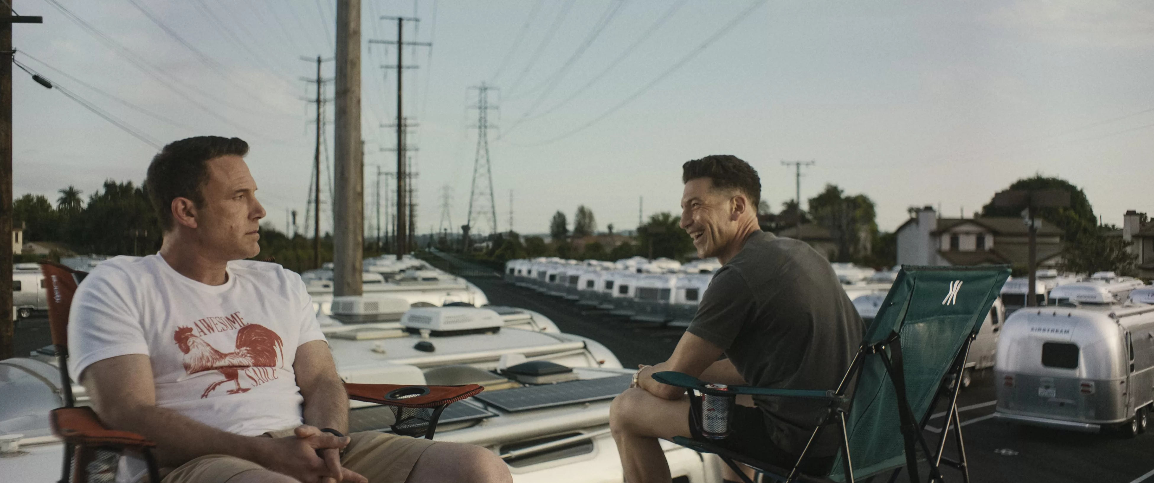 Christian Wolff (Ben Affleck) and Brax (Jon Bernthal) in THE ACCOUNTANT 2 Photo Credit: Courtesy of Amazon MGM Studios © Amazon Content Services LLC