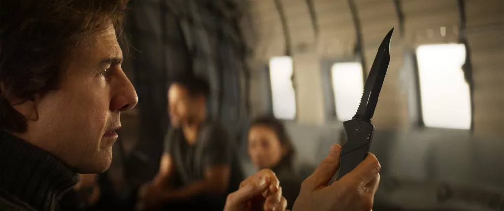 Tom Cruise plays Ethan Hunt in Mission: Impossible - The Final Reckoning from Paramount Pictures and Skydance.