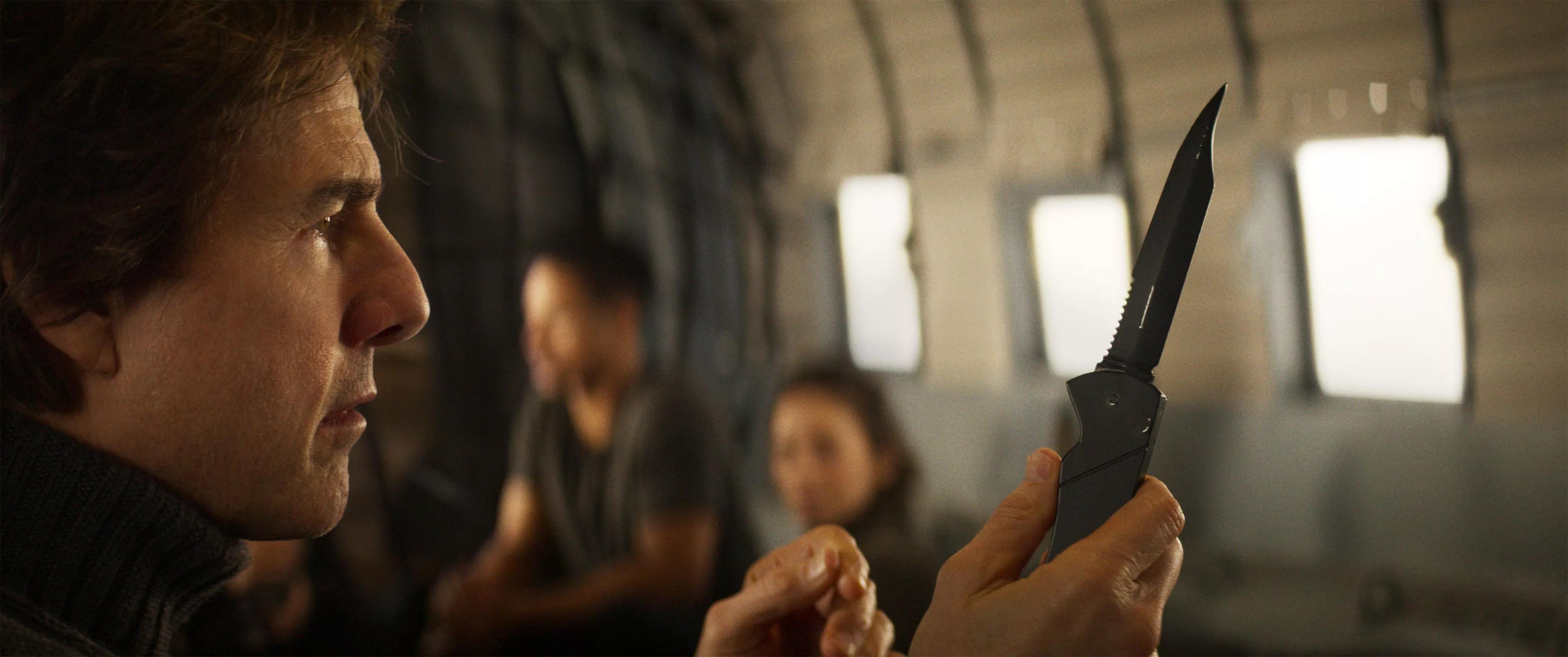 Tom Cruise plays Ethan Hunt in Mission: Impossible - The Final Reckoning from Paramount Pictures and Skydance.