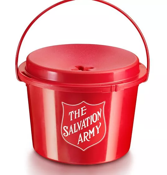 Salvation Army, red kettle