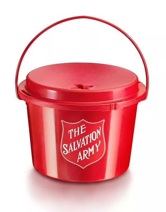 Salvation Army, red kettle