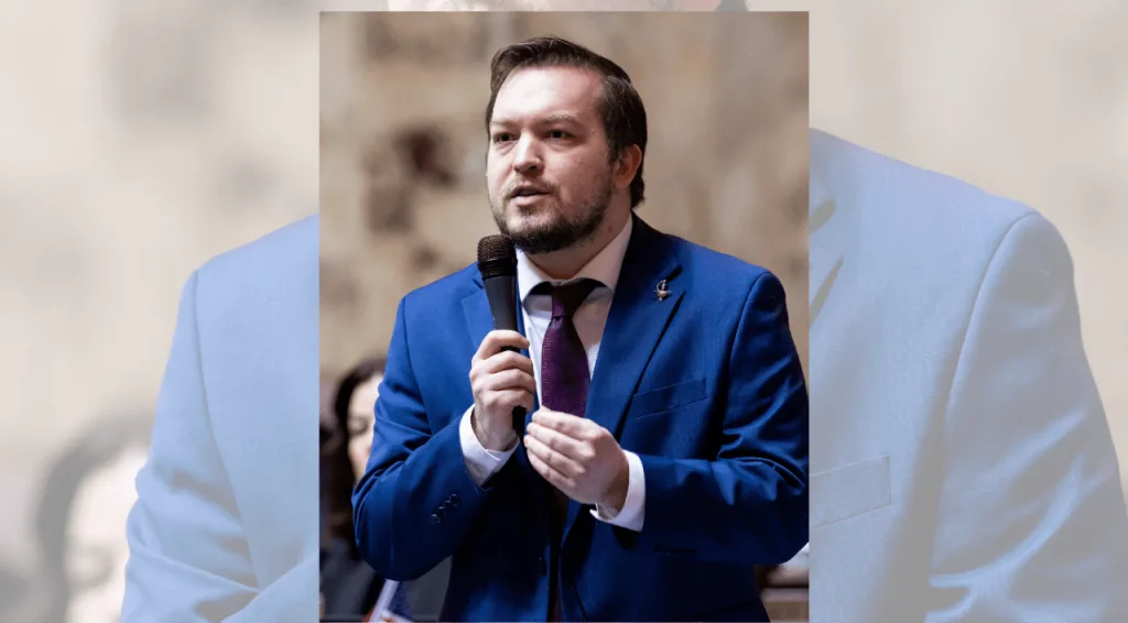 House Republican Budget Leader, Rep. Travis Couture