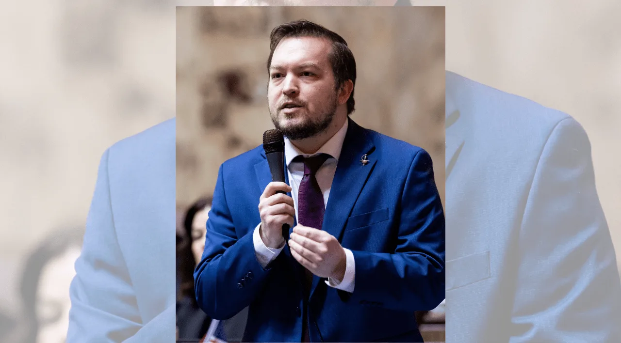House Republican Budget Leader, Rep. Travis Couture