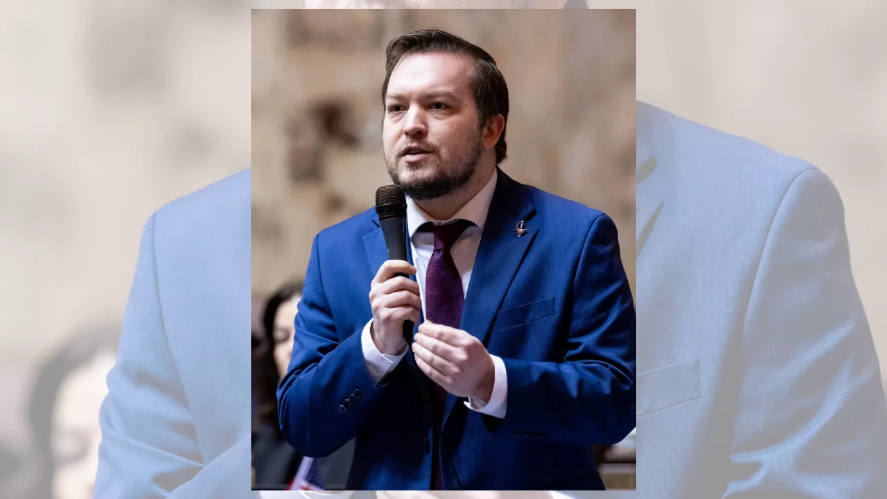 House Republican Budget Leader, Rep. Travis Couture