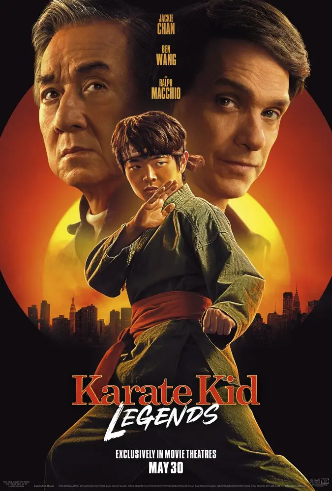 Karate kid Legends