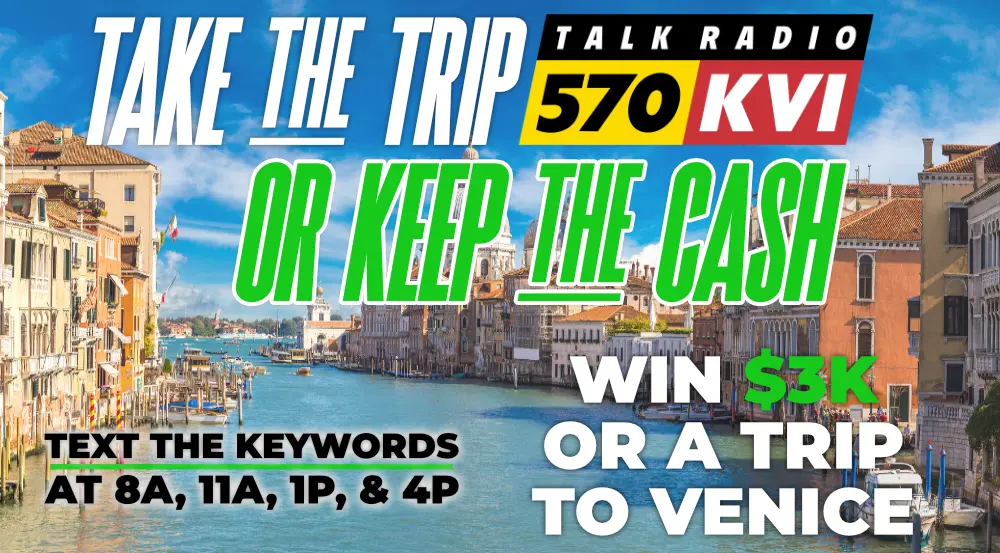 TAKE THE TRIP OR KEEP THE CASH
