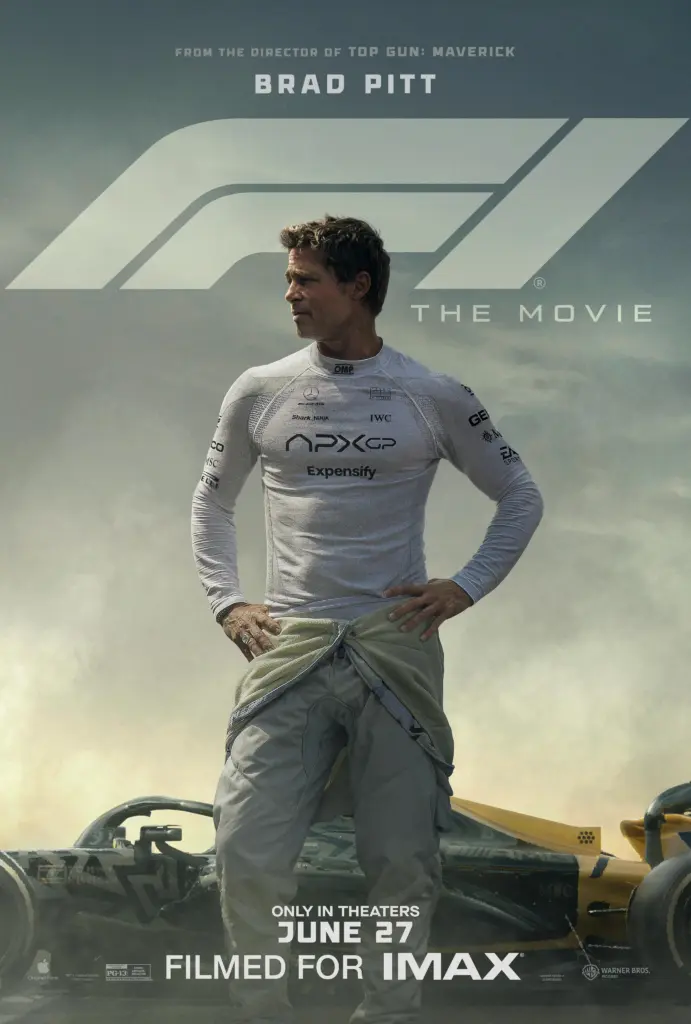 F1® THE MOVIE POSTER