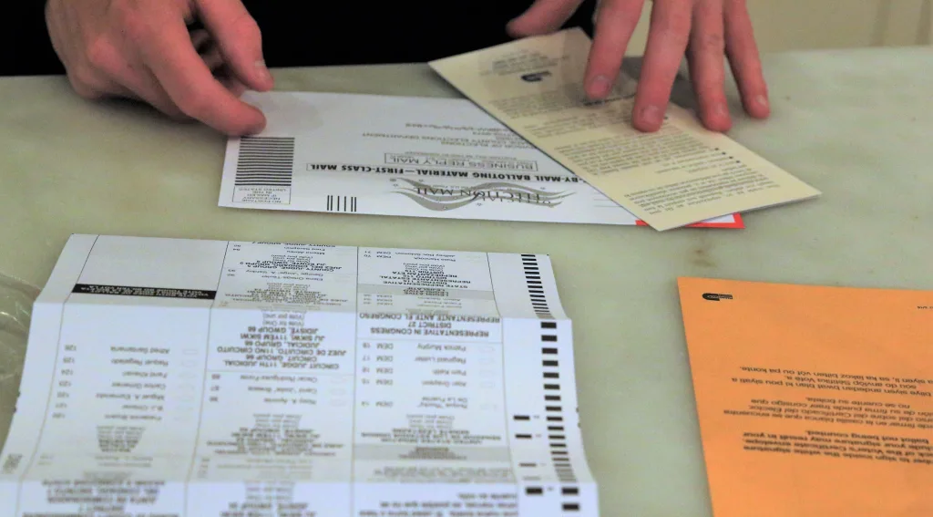 ballot